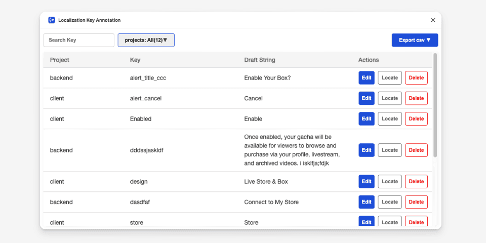 The current production version of the plugin. It works, but it's not exactly easy on the eyes