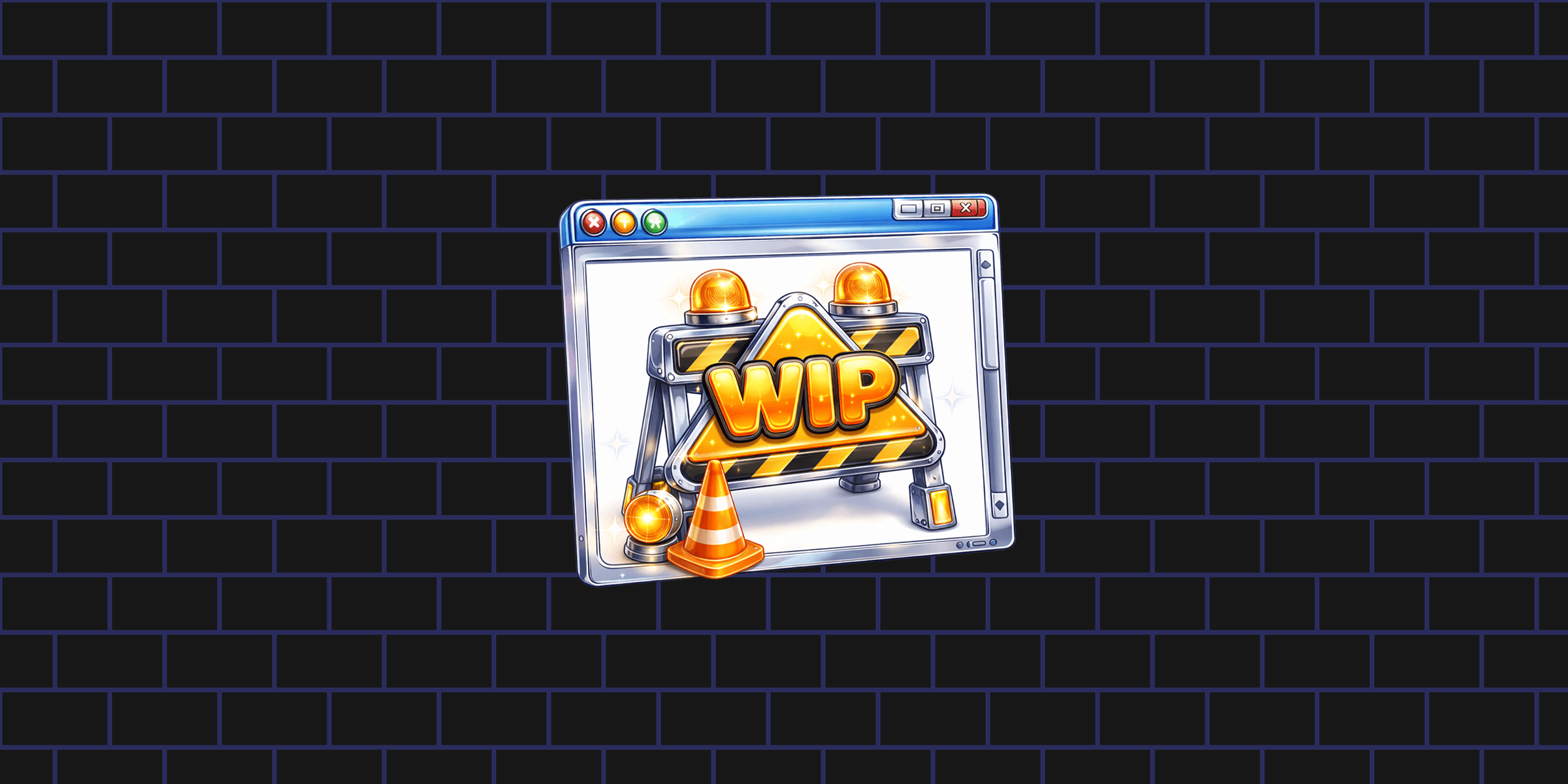 Work in progress placeholder graphic — this case study's real visuals are still pending
