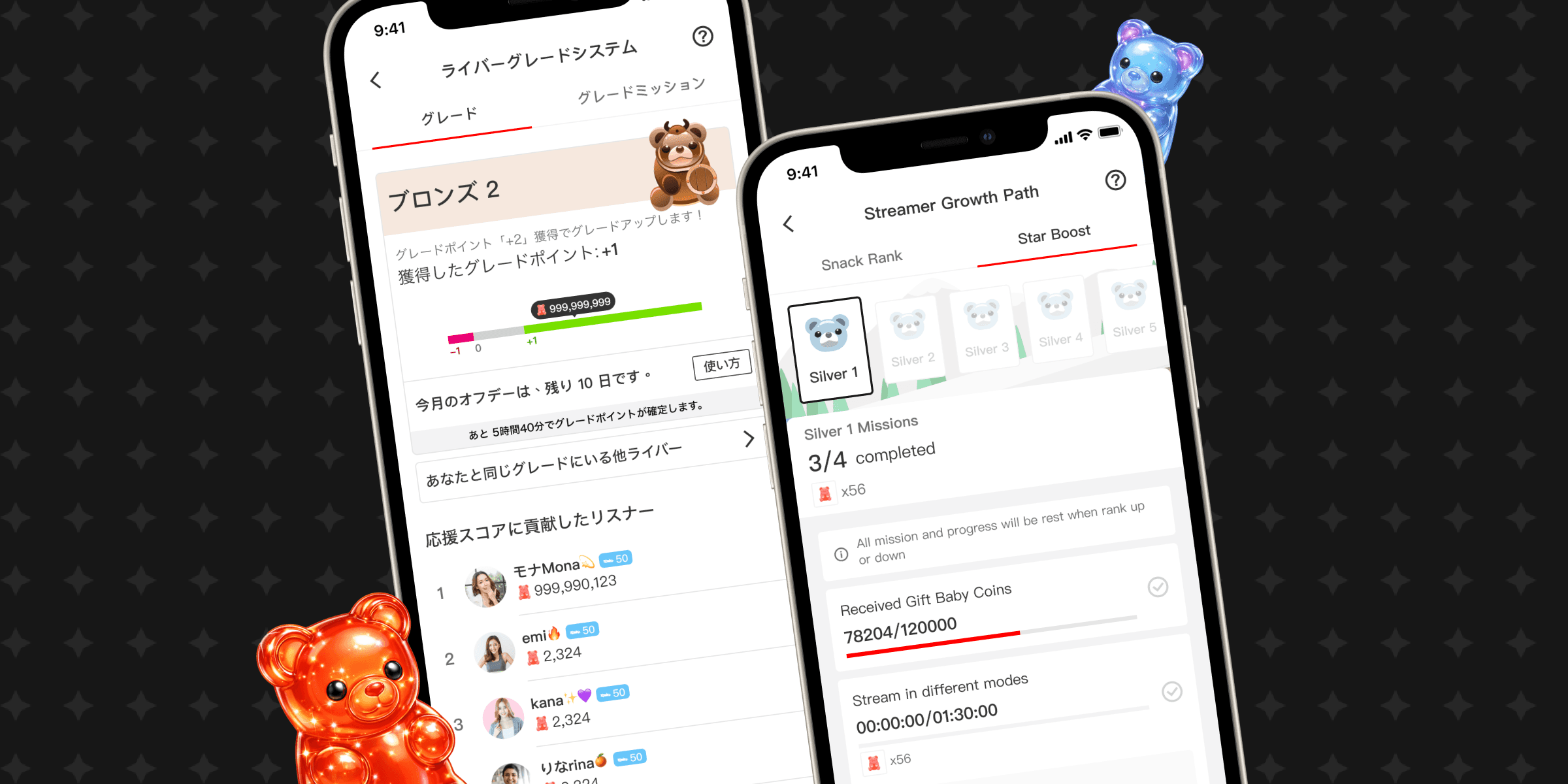 Rank Competition and Guided Missions as a Continuous Growth Loop